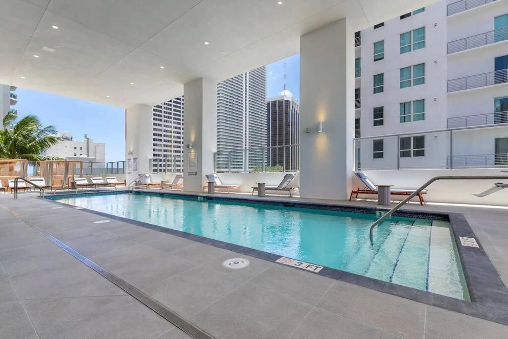 Charming 2 Bedroom Downtown Miami 2106 Free Parking エクステリア 写真