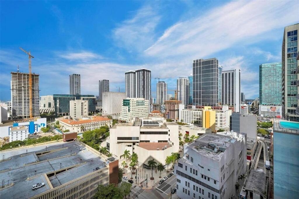 Charming 2 Bedroom Downtown Miami 2106 Free Parking エクステリア 写真